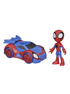 Игровой набор Spider-Man Спайди и транспорт 9см F19405X0