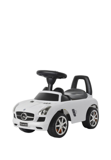 Каталка Mercedes-Benz SLS AMG белый 332-2