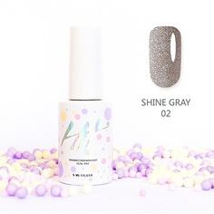 Гель-лак HIT Gel Shiny Cat №02