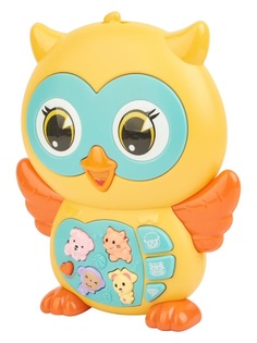 Развивающая игрушка Karikids Сова желтый OEM1587539