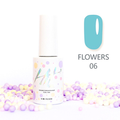 Гель-лак HIT Gel Flowers №06