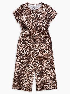 Комбинезон для девочек Веселый малыш 455/170 Цв. коричневый р. 116