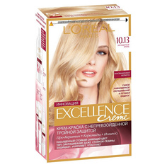 Краска для волос L`Oreal Paris Excellence Легендарный блонд тон 10.13