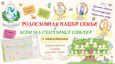 Плакат Родословная нашей семьи + Копилка счастливых событий и знаменательных дат