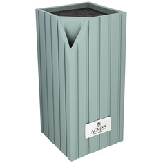 Подставка для Ножей Agness Универсальная, 12x12x23 см