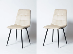 Комплект из двух стульев для кухни; Ла Рум; UDC-7094 светло-бежевый (G062-03)