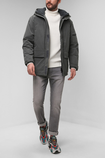 Куртка мужская Selected 16079387 серая M