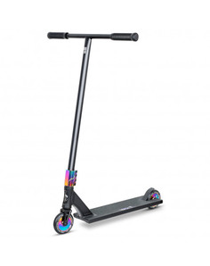 САМОКАТ ТРЮКОВЫЙ VOKUL SOLO (ЧЕРНЫЙ-NEO) 110mm,HIC + SCS, 3,9kg Ateox