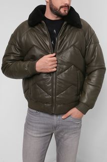 Куртка мужская Superdry M5011185A зеленая M