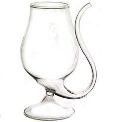 Бокал для вина с трубочкой Sima-land "Пантера" (350 мл)