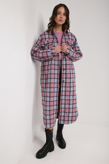 Пальто женское Belucci BL21076108-007 розовое 44