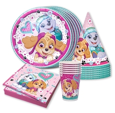 Набор одноразовой посуды ND Play Щенячий патруль № 3