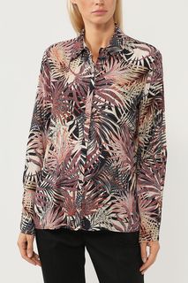 Блуза женская Esprit 070EO1F308 коричневая 40