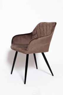Стул, Ла Рум, UDC-8266 коричневый (G062-13)