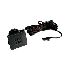 Врезное USB зарядное устройство GLS G19686/G18581