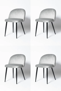 Комплект из 4-х стульев, Ла Рум, UDC-7003 серый (G062-39)