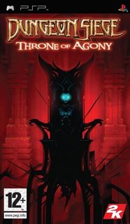 Игра Dungeon Siege: Throne of Agony (PSP) 2K