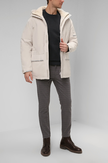 Куртка мужская Selected 16079387 серая L