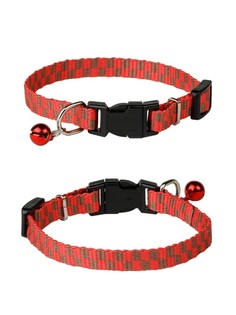 Мягкий ошейник для щенков Japan Premium Pet, размер 3S, красный