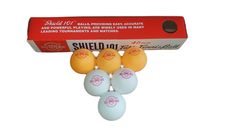 Мячи для настольного тенниса пинг-понга 6 шт. 40 мм. MSN Toys