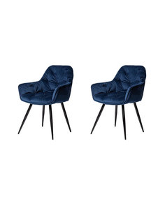 Комплект из 2- стульев, Ла Рум, DC 147-1 синий