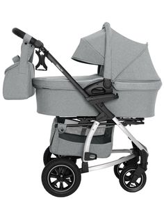 Коляска 2 в 1 Carrello Vista Air CRL-6506 Shark Gray