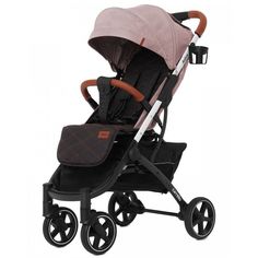 Коляска прогулочная Carrello Astra CRL-5505 Apricot Pink