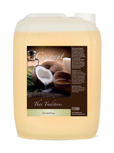 Молочная ванна для тела Thai Traditions молочко для ванны увлажняющее Кокос, 5 л.