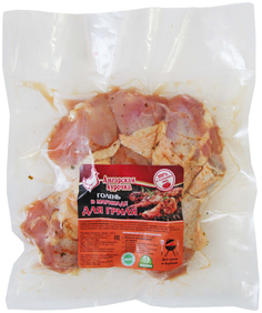 Голень куриная Ангарская курочка Для гриля в маринаде охлажденная ~1 кг