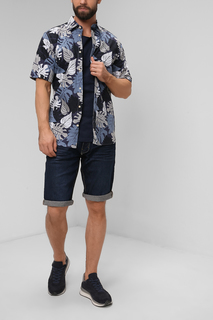 Рубашка мужская ONLY & SONS 22019159 синяя S