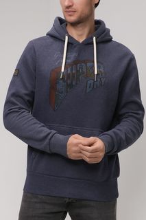 Худи мужское Superdry M2011420A синее XL