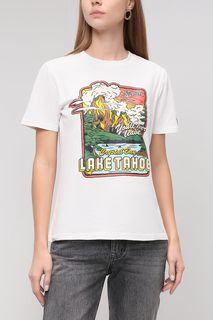 Футболка женская Superdry W1010650A белая 12