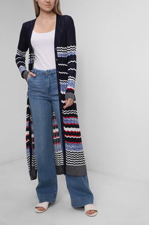 Кардиган женский Desigual 991EE2B308 синий XL