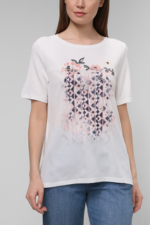 Футболка женская BETTY BARCLAY 2758/2248 бежевая 46