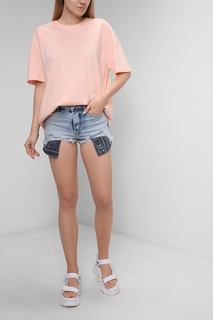 Шорты женские Superdry W7110216A синие 27