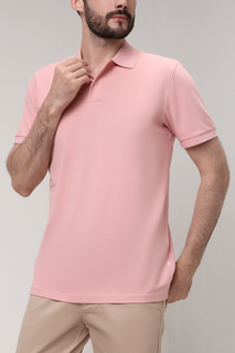 Футболка-поло мужская Selected 16078604 розовая L
