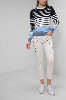 Брюки женские Desigual 21SWDD15 белые 25