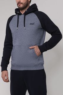 Худи мужское Superdry MDR20082060 голубое XL