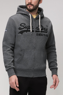 Толстовка мужская Superdry M2011138A серая 2XL