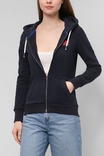 Толстовка женская Superdry W2011133A синяя 10