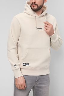 Худи мужское Superdry MDR21072140-110 серое L