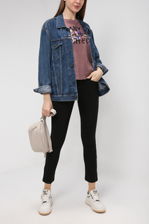 Брюки женские Desigual 21WWPW11 черные M