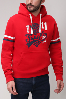 Худи мужское Superdry M2010632A красное 2XL