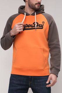 Худи мужское Superdry M2011562A оранжевое L