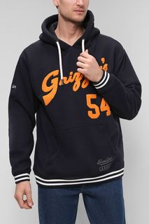Худи мужское Superdry MDR21043211CD-000 синее XL