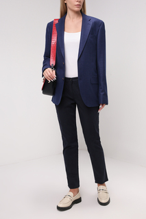 Брюки женские BETTY BARCLAY 6265/1702 синие 44