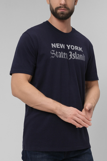 Футболка мужская Selected 16078608 синяя M