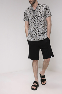 Рубашка мужская Selected 10253961 черная S