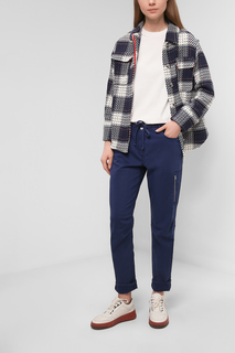 Брюки женские BETTY BARCLAY 6531/1702 синие 42