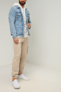 Джинсовая куртка мужская Selected 16077248 голубая L